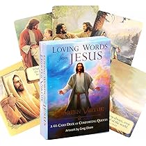 Loving Words from Jesus 英語版オラクルカード 619Sj2J+NfS._AC_UL210_SR210,